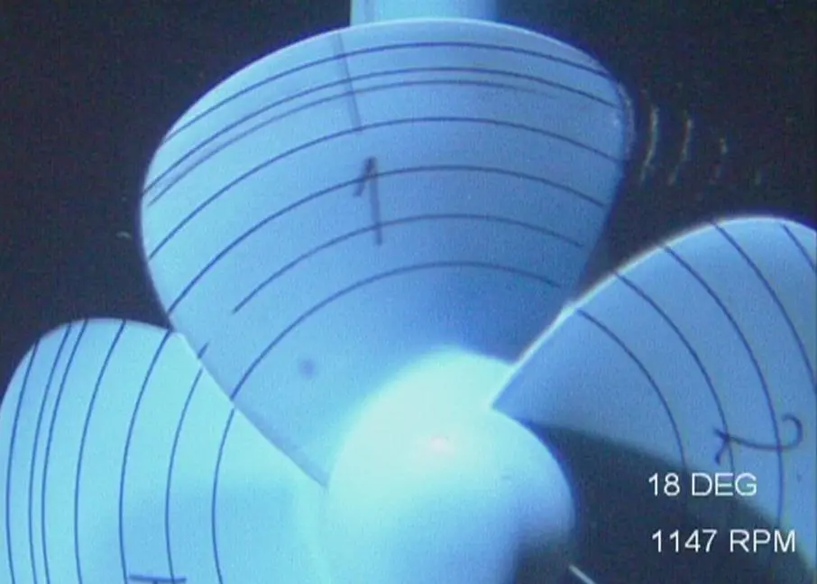 Wärtsilä and City University London have in a joint research project succeeded in identifying the specific design parameters that create the risk of 'singing' propellers
