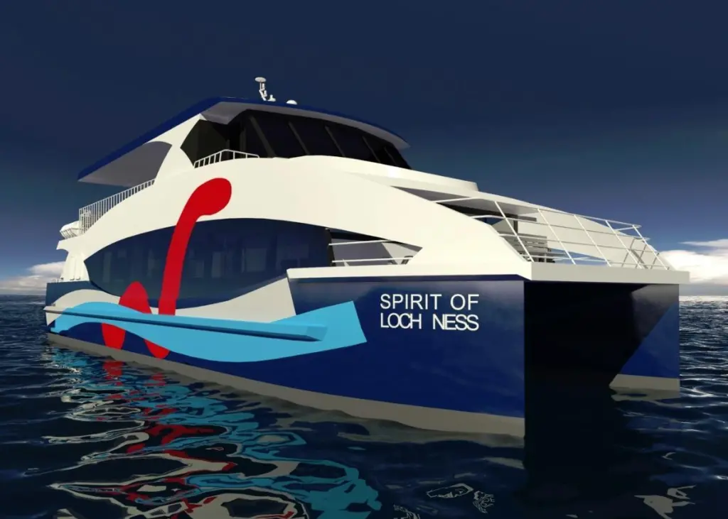 The main deck will be spacious with large windows for monster-spotting opportunities