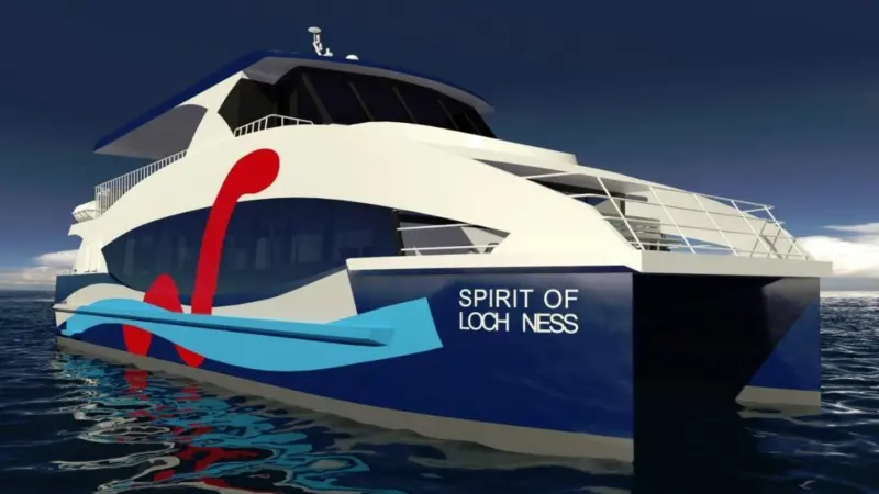 The main deck will be spacious with large windows for monster-spotting opportunities