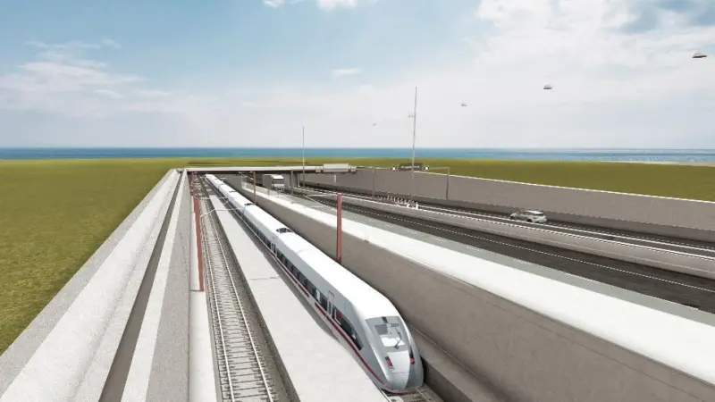The 18km tunnel will take eight and a half years to build