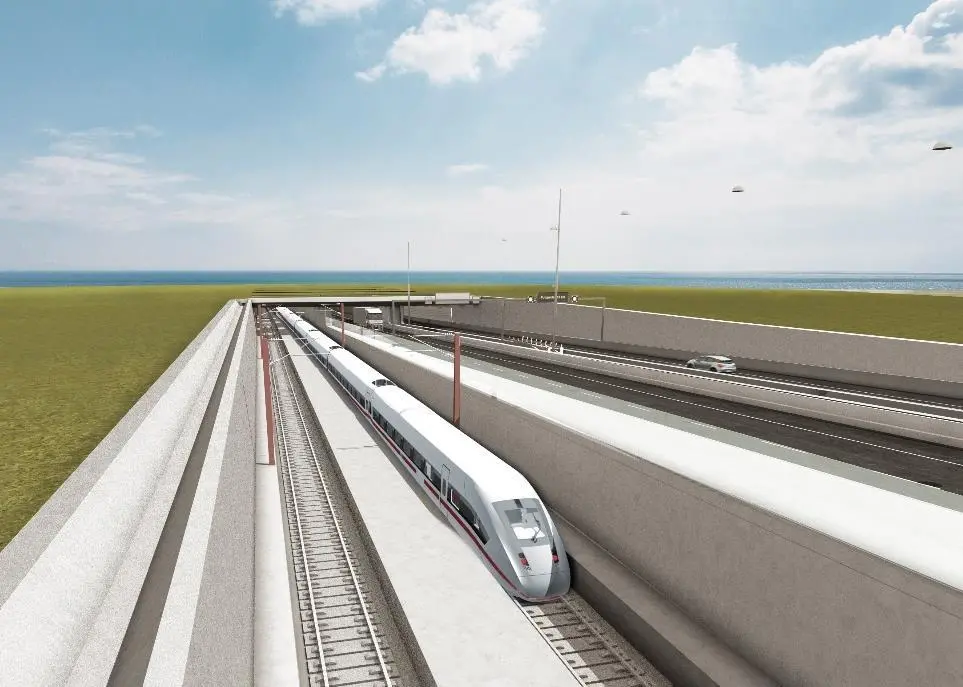 The 18km tunnel will take eight and a half years to build