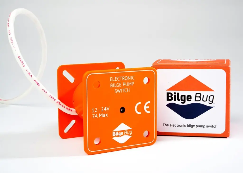 Bilge Bug Electronic Bilge Pump Switch from Excel Marine
