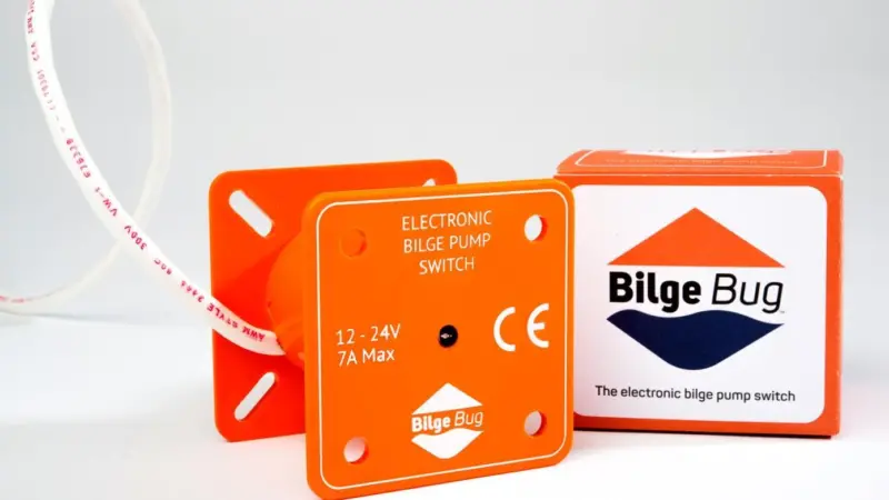 Bilge Bug Electronic Bilge Pump Switch from Excel Marine