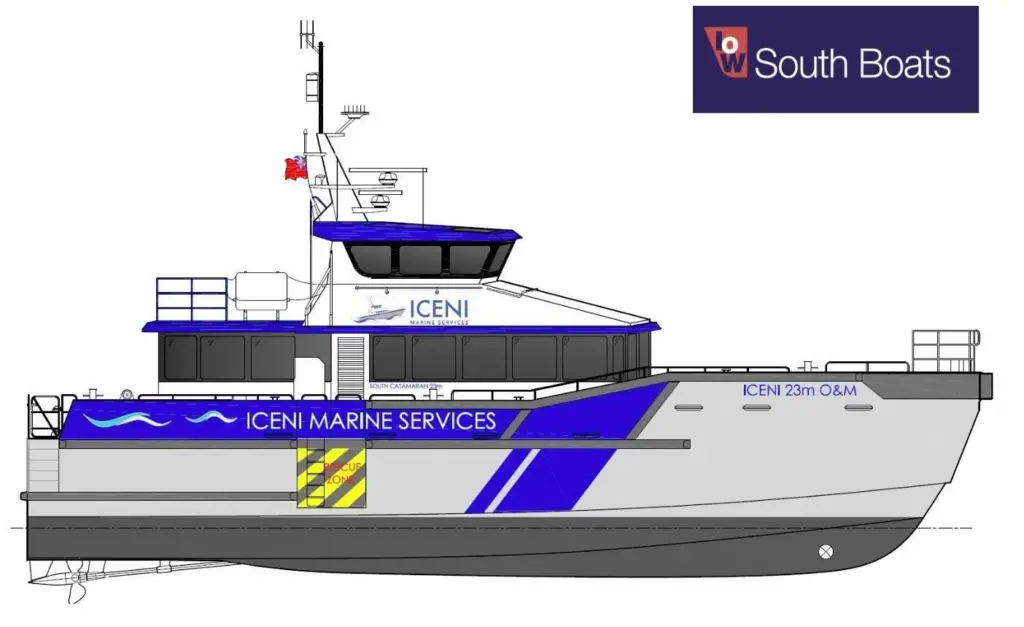 It is hoped that the vessel will be completed in time for Seawork 2017