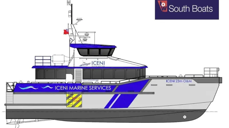 It is hoped that the vessel will be completed in time for Seawork 2017