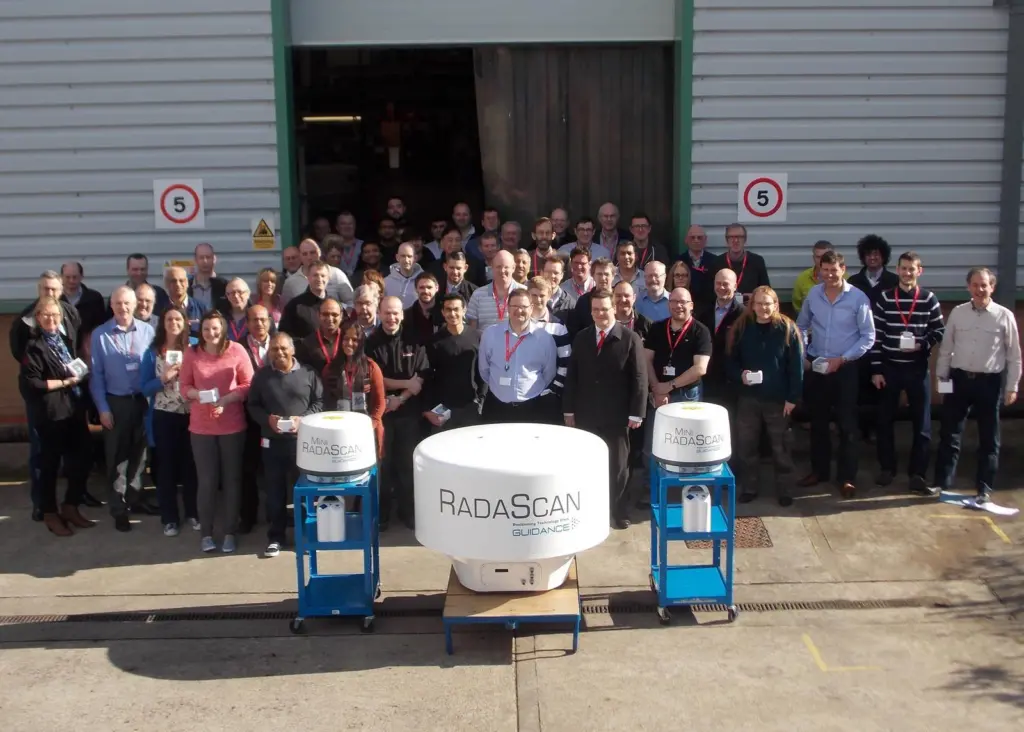 Guidance Marine produces specialist laser and radar sensors