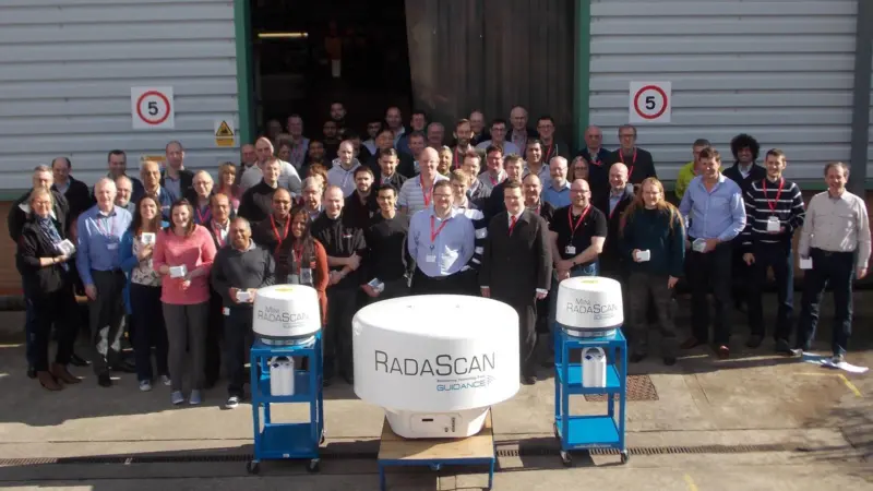 Guidance Marine produces specialist laser and radar sensors