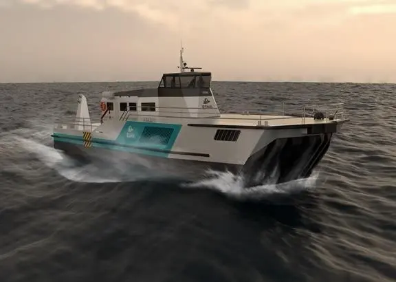 ESNA specialises in air cushioned catamaran/Surface Effect Ships (SES)