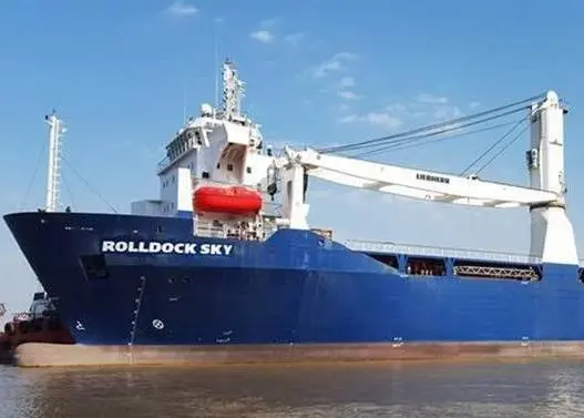 RollDock Shipping has added a third semi-submersible multipurpose heavy lift vessel to its fleet