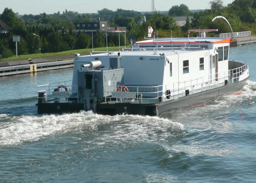 Visurgis:successor gets more engine clout (Photo WSA)