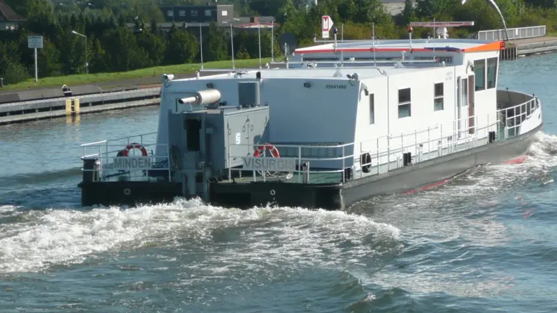 Visurgis:successor gets more engine clout (Photo WSA)