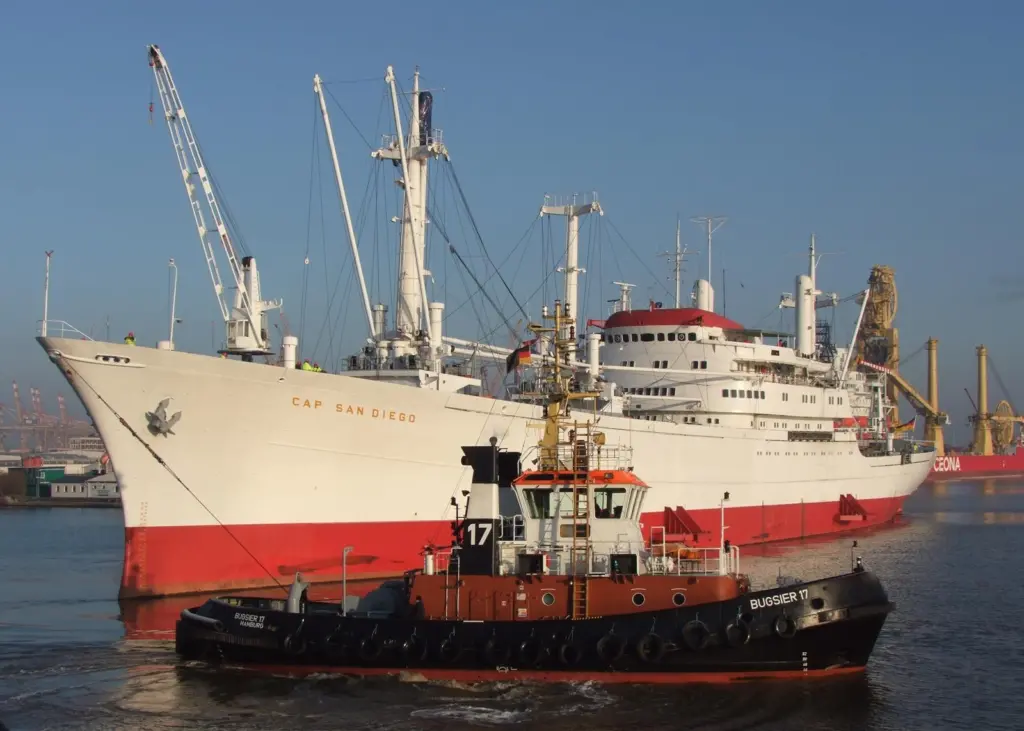 Class renewal for cargo veteran (Photo Eckardt)