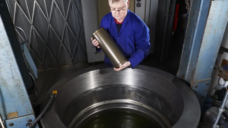 Testing of lithium-sulphur battery technology is on track at the National Oceanography Centre in Southampton