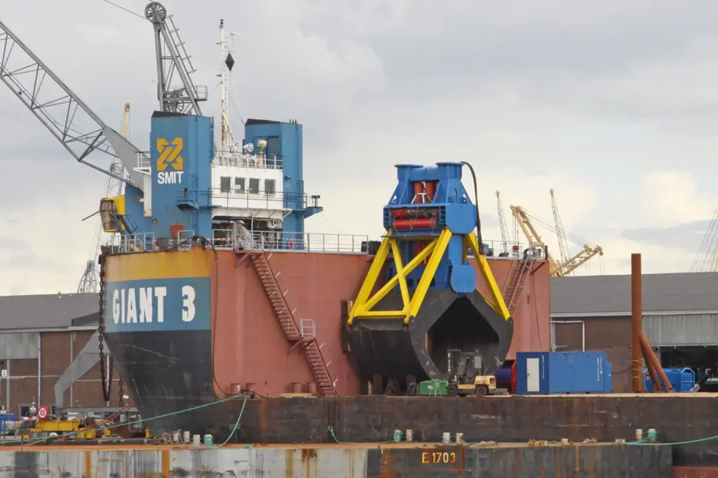 The Smit Salvage division of Boskalis had a particularly good year (Peter Barker)