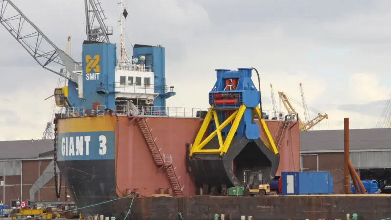 The Smit Salvage division of Boskalis had a particularly good year (Peter Barker)