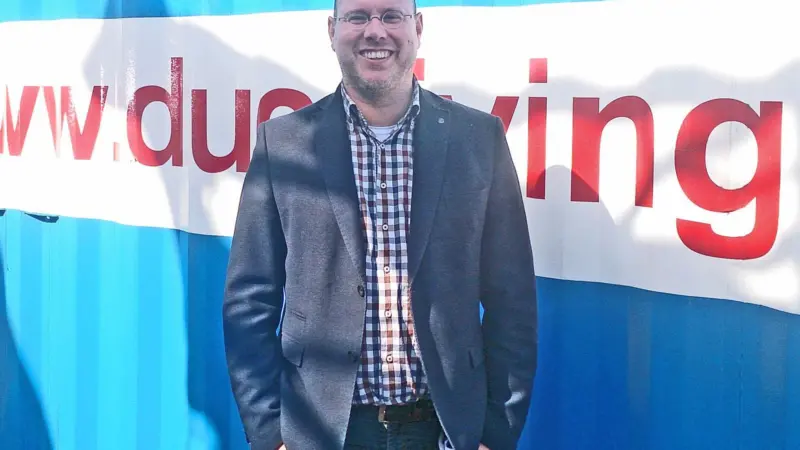 Ewoud Visser: It’s not that I don’t see the risks, I do, but I always see ways to mitigate them