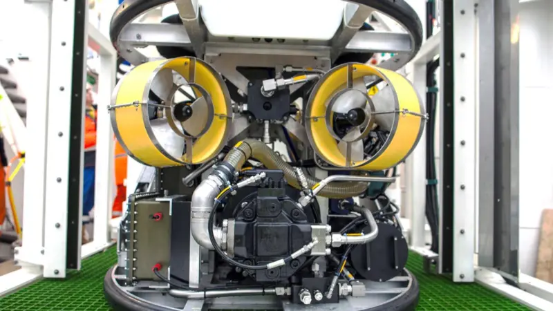 Bibby HydroMap’s d’ROP remotely-operated survey platform designed to revolutionise productivity for shallow water tracking and inspection applications in depths down to 300m