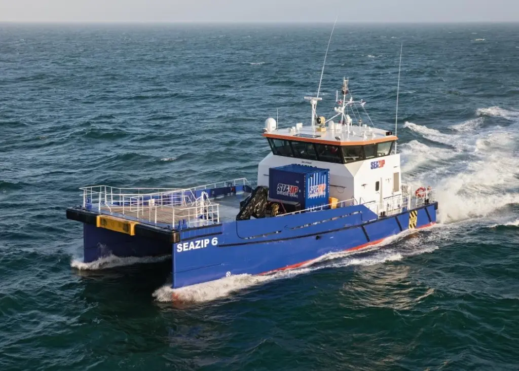 SeaZip Offshore Services has taken delivery of six FCS 2610 vessels in no less than three years
