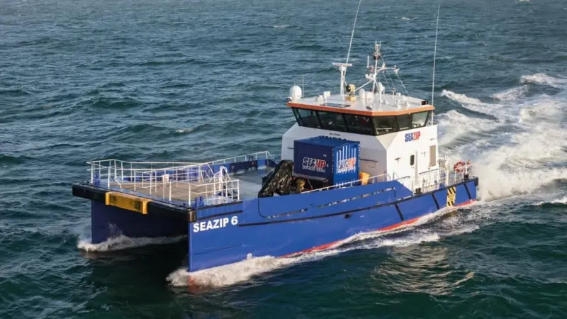 SeaZip Offshore Services has taken delivery of six FCS 2610 vessels in no less than three years