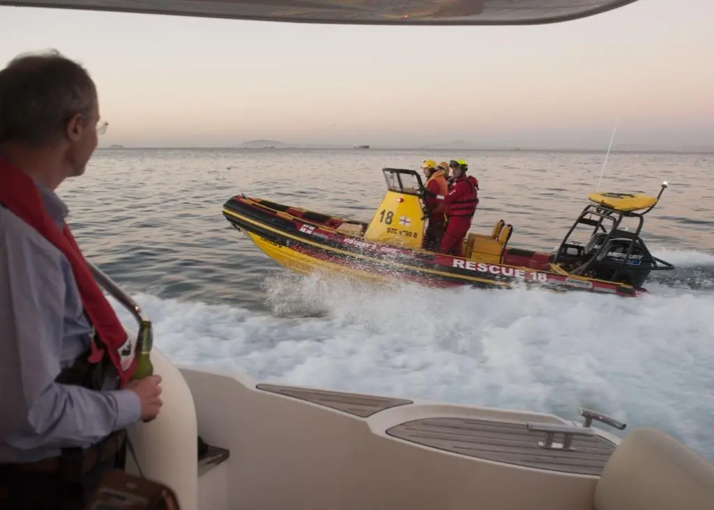 IMRF attended a maritime SAR seminar in Cape Town