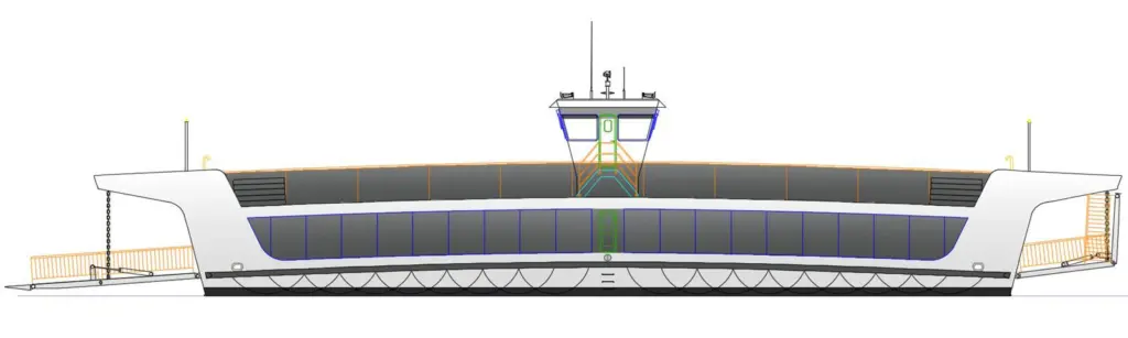 Mainstay Marine has won a contract for the replacement of the floating bridge
