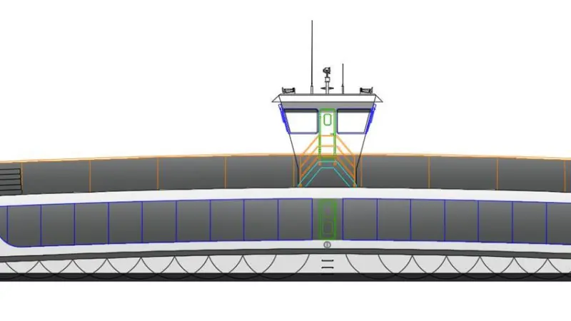 Mainstay Marine has won a contract for the replacement of the floating bridge