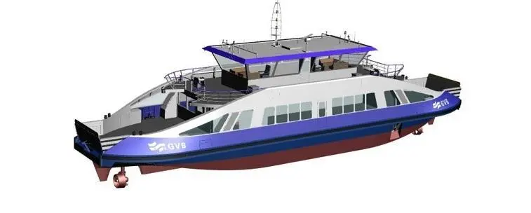 The ferry will be designed in-house by Holland Shipyards