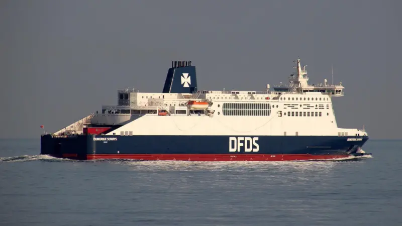 DFDS Seaways – one of the vessels fitted with new DuroWipers Pantographs Photo: John Bryant