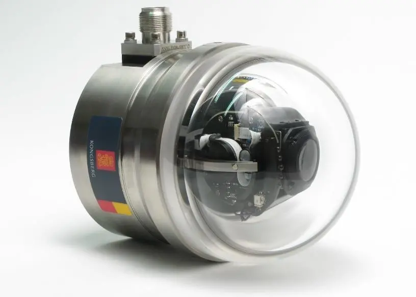 OE14-222/3 cameras are compatible with the Kongsberg Maritime IR remote control