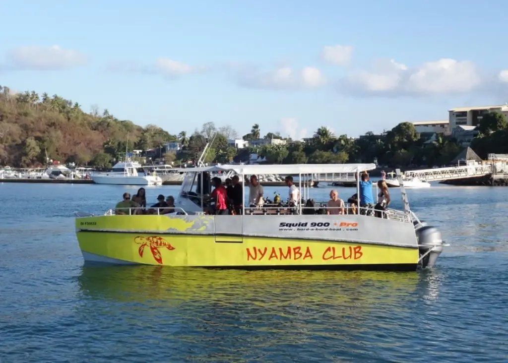 Dive boats have been a speciality of Bord a Bord