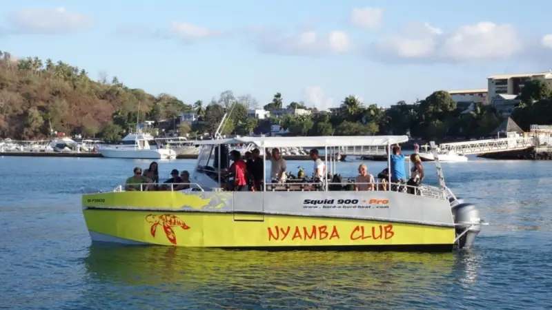 Dive boats have been a speciality of Bord a Bord