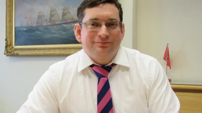 Stephen Bolton has been appointed as operations director at Bibby Marine Services