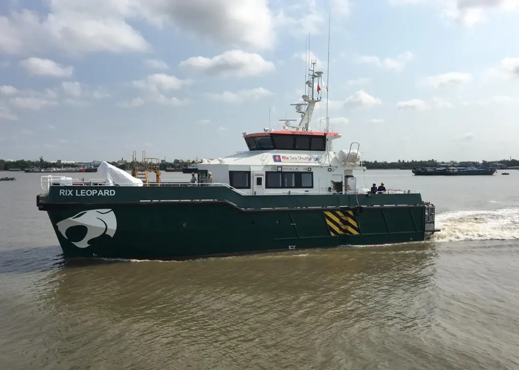 The Rix Leopard will work at the Dudgeon wind farm as part of the Statoil contract