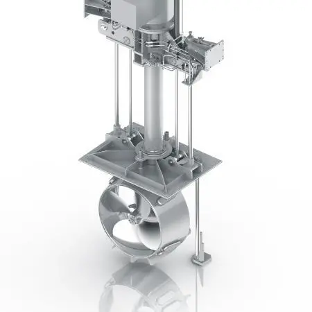 A  ZF retractable azimuth thruster