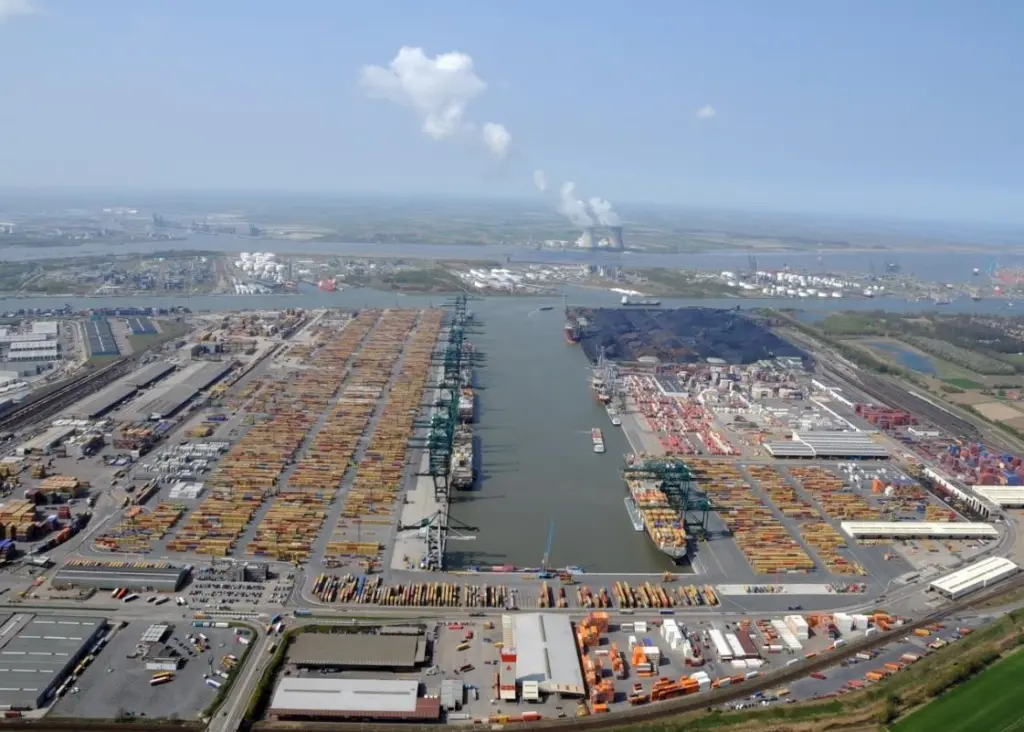 Delwaide Dock (Photo:  Antwerp Port Authority)