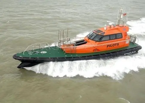Goodchild Marine secured the exclusive UK agency to build the innovative French ORC ‘beak bow’ design