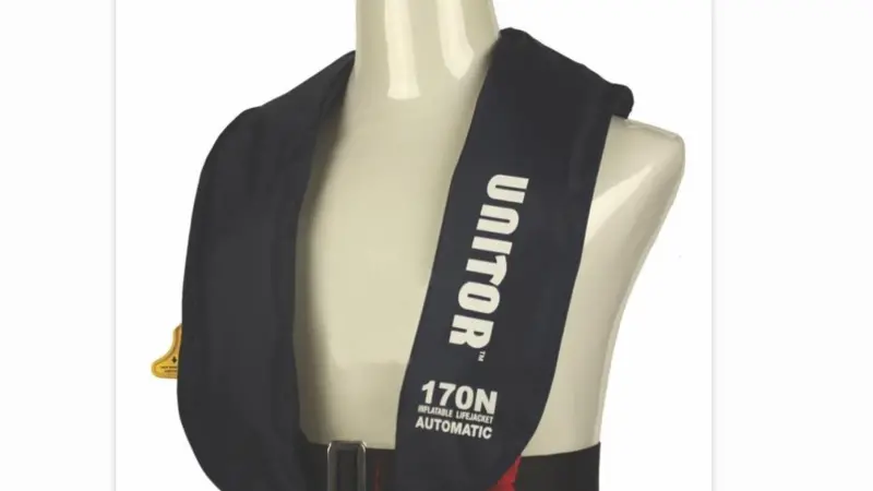 The new Unitor lifejacket from WSS