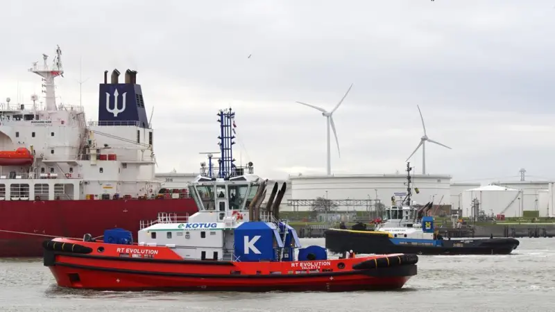 Kotug and Smit are now working together in northwest Europe (Kotug)