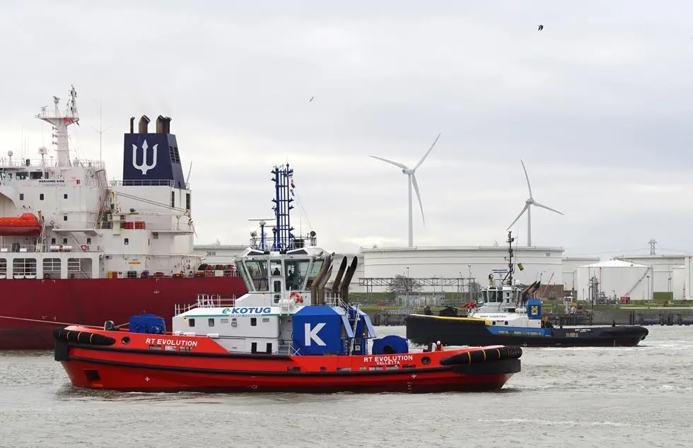 Kotug and Smit are now working together in northwest Europe (Kotug)