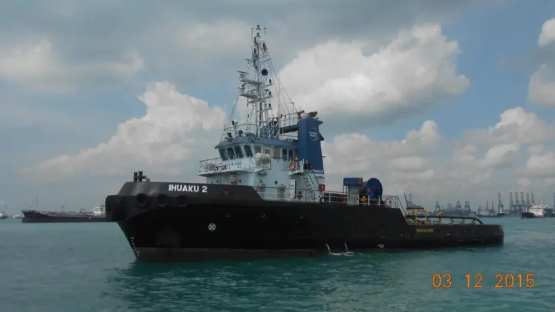 Redwise played a key role in takeover of the tug including of course delivery (Redwise)