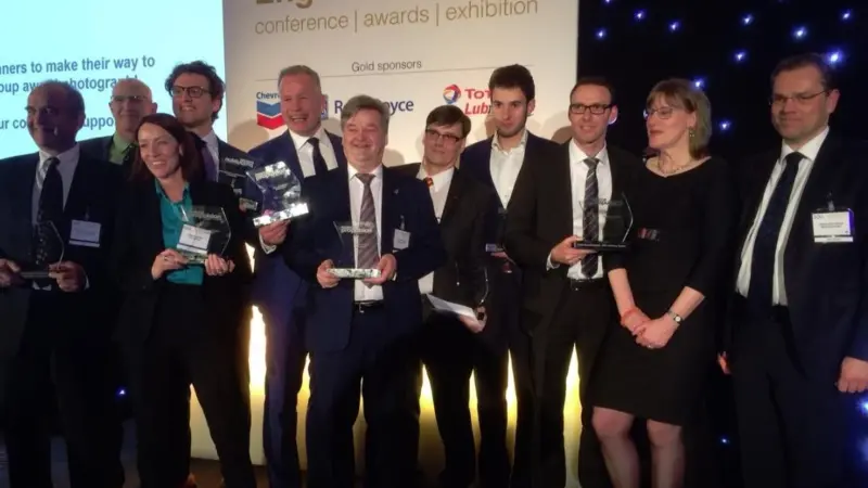 Innovation award winners