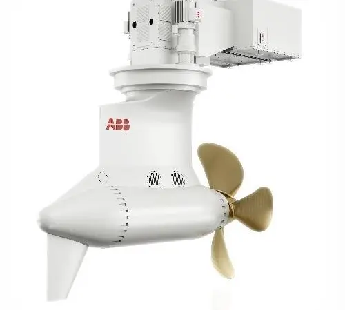 Azipod D is available in power ranges from 1.6 megawatts to 7 megawatts (MW) per unit