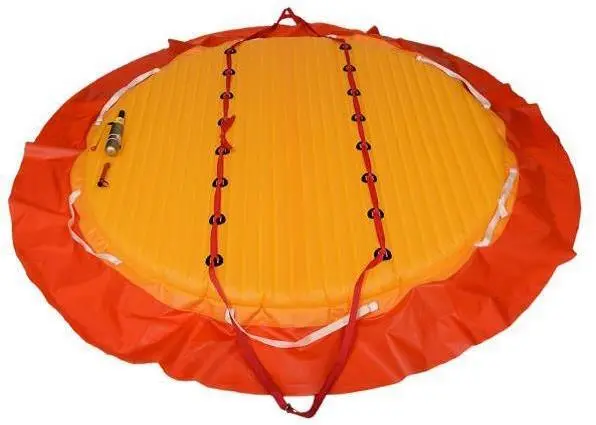 The Salvare SEAPOD - an innovative inflatable survival platform
