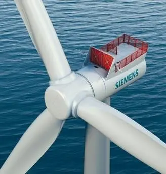 The turbines will have a hub height of 106m LAT and a rotor diameter of 154m