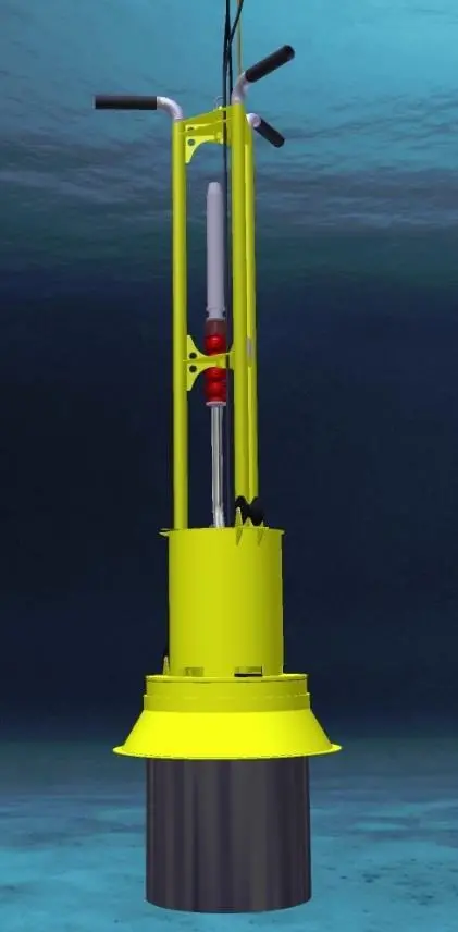 Artist impression Pile Dredge Tool (PDT)
