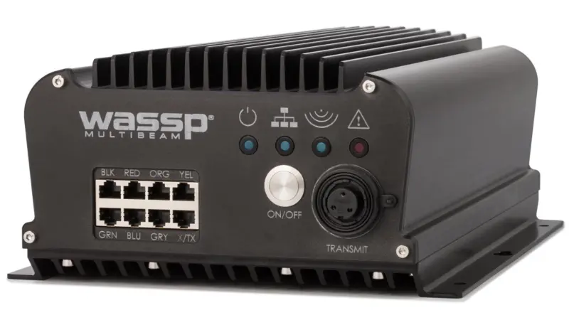 WASSP’s digital DRX transceiver which forms part of its latest S3 entry level multibeam sounder