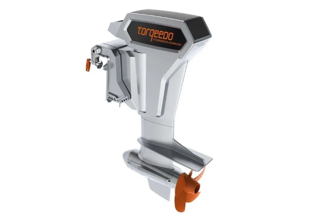 The new Torqeedo Cruise 10.0 R engine will be available to test and review at Seawork