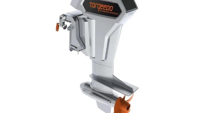 The new Torqeedo Cruise 10.0 R engine will be available to test and review at Seawork