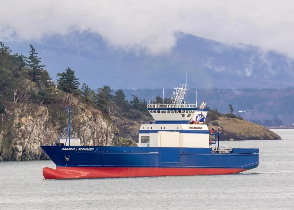Cargo vessel ‘MV Coastal Standard’