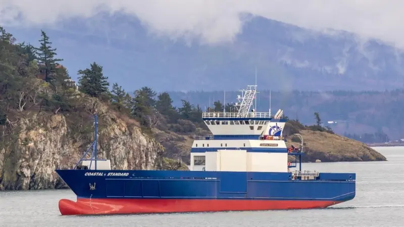 Cargo vessel ‘MV Coastal Standard’